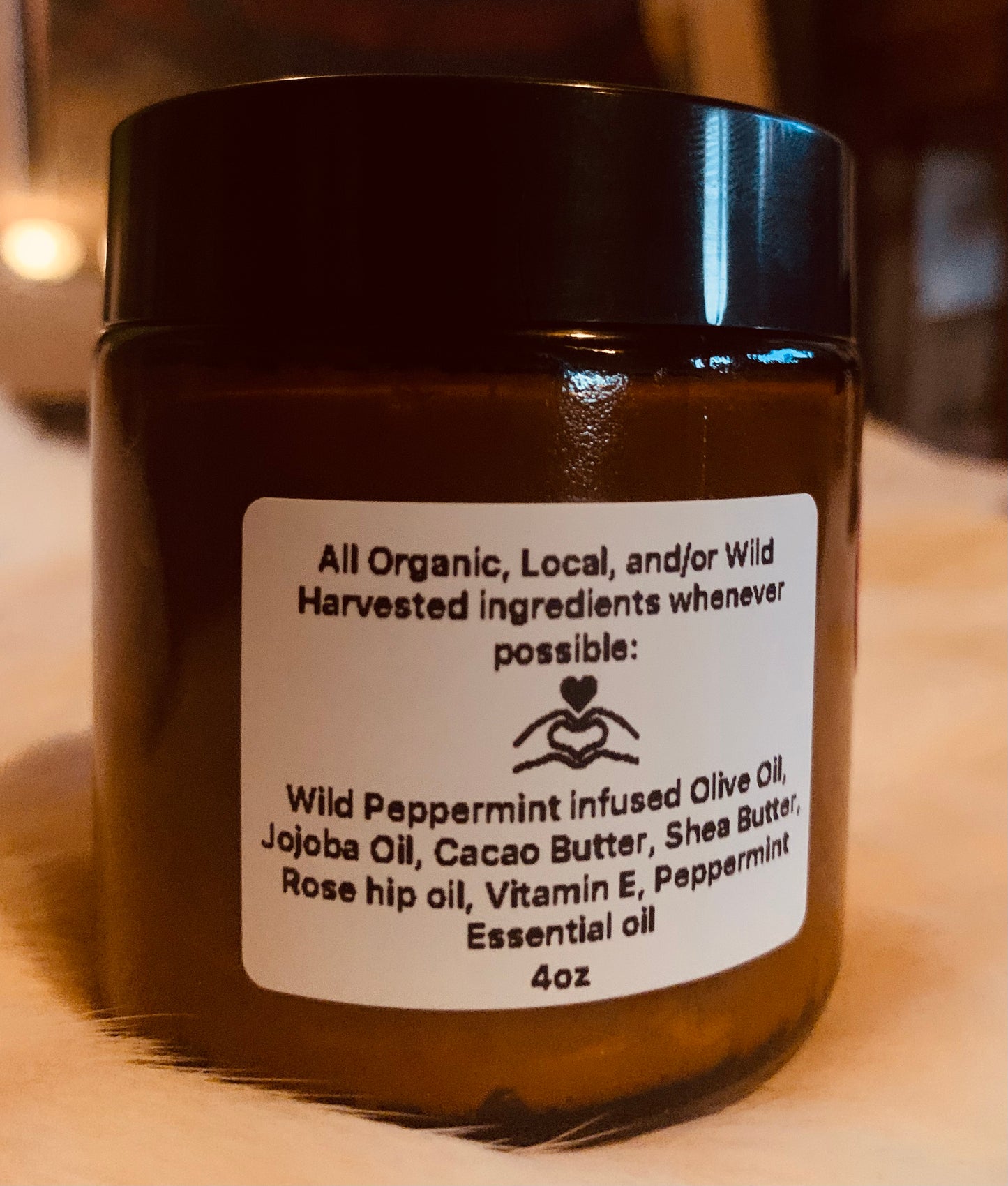 Wild Peppermint Whipped Body Butter 4oz