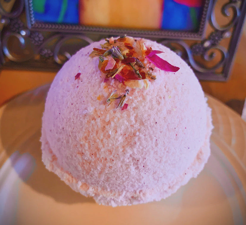 Herbal Bath Bombs