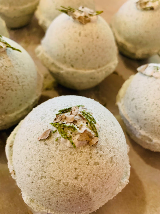 Sacred Forest CBD Bath Bomb