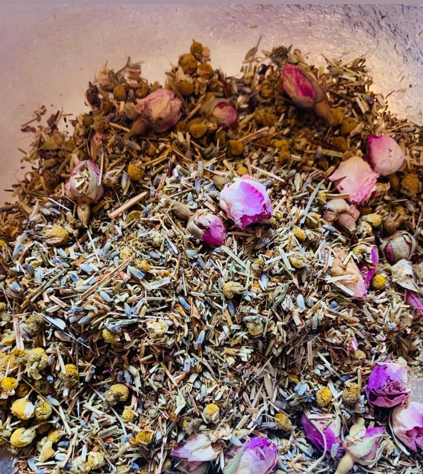 Cheer Up-loose leaf herbal tea blend- 1oz