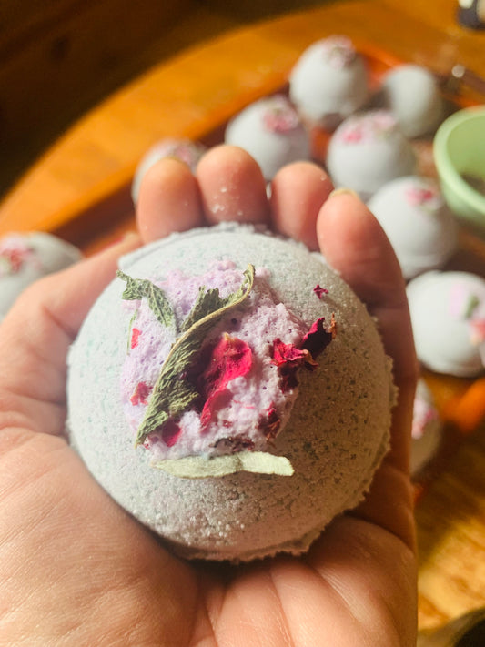 Inspire Me- Herbal Bath Bomb