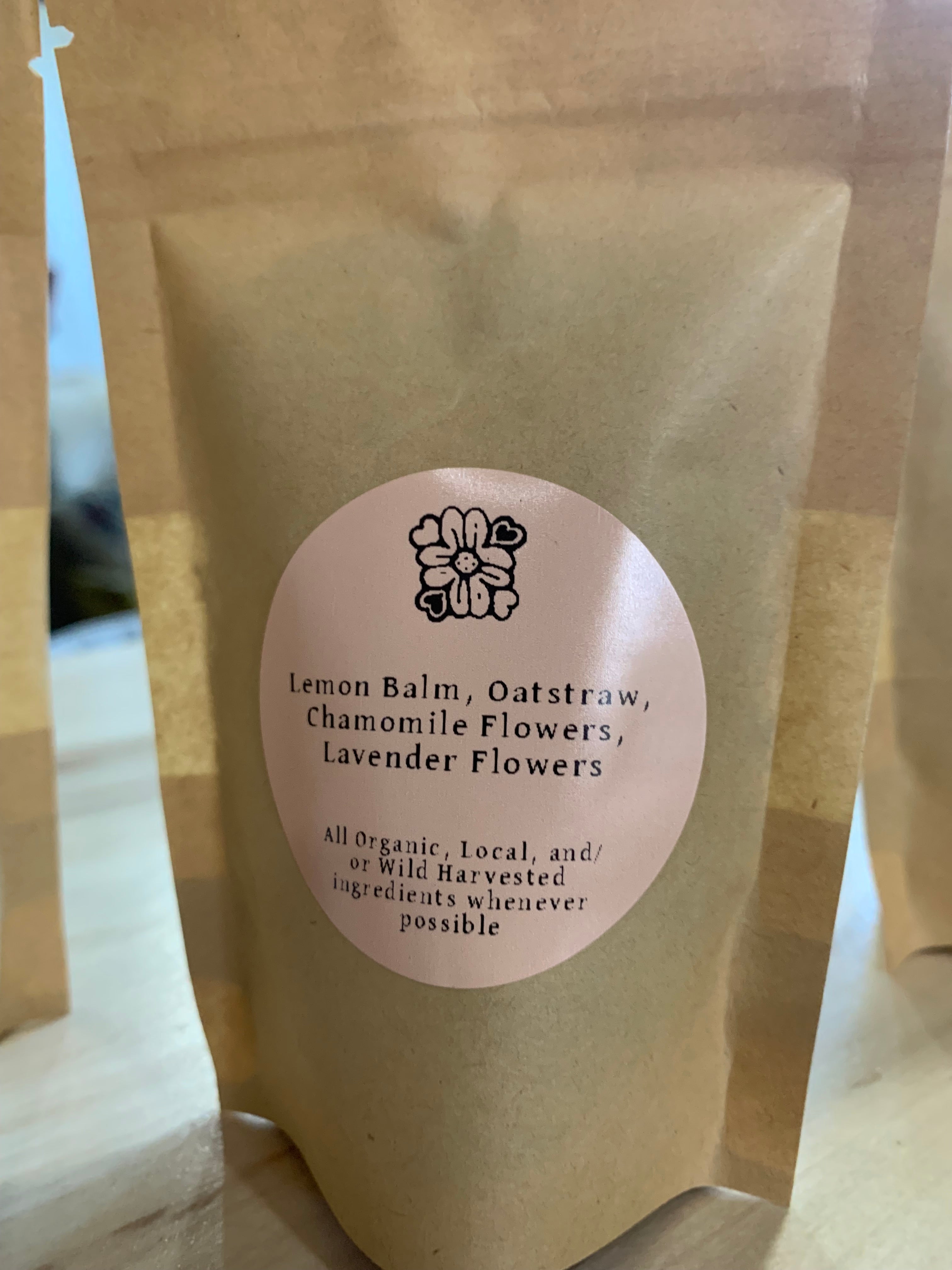 Anti- Anxiety Loose Leaf Tea Blend-1/2 oz