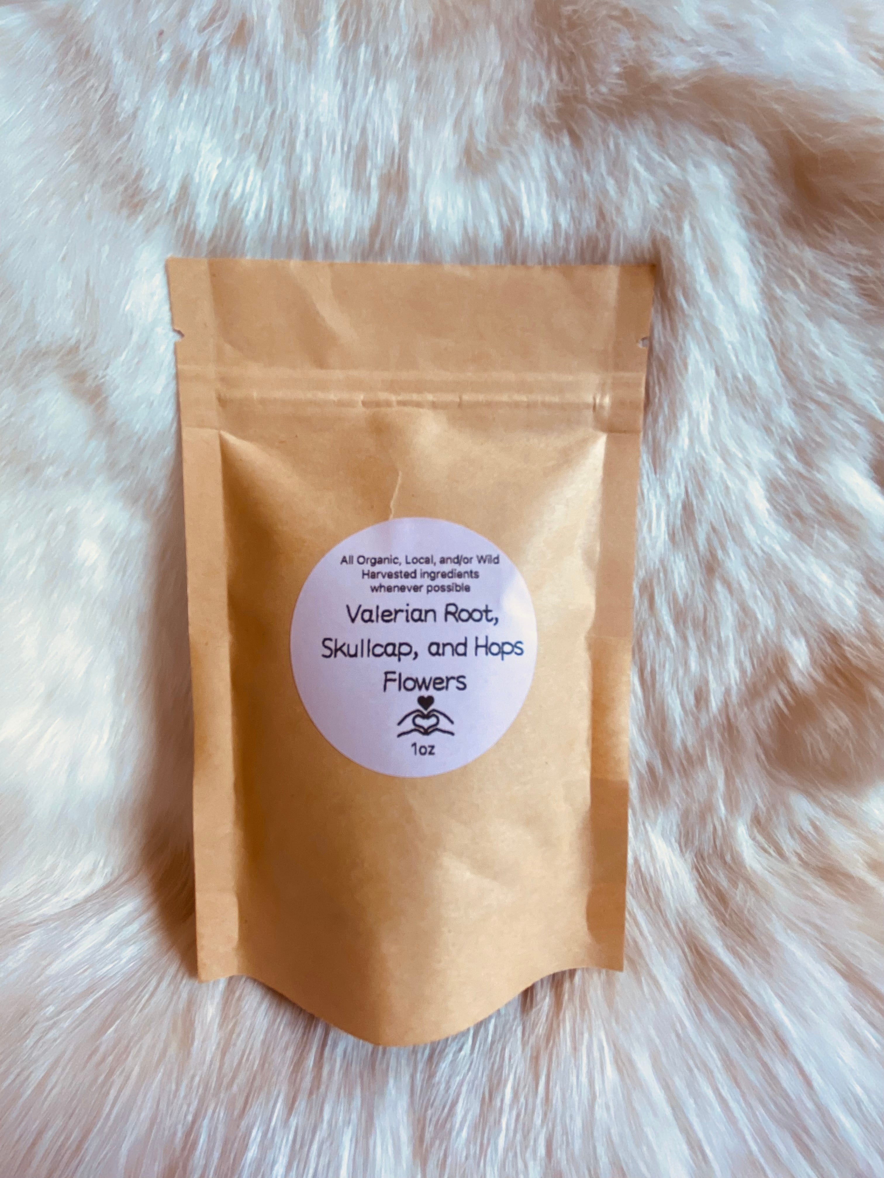 Go To Sleep-loose leaf herbal tea blend 1oz