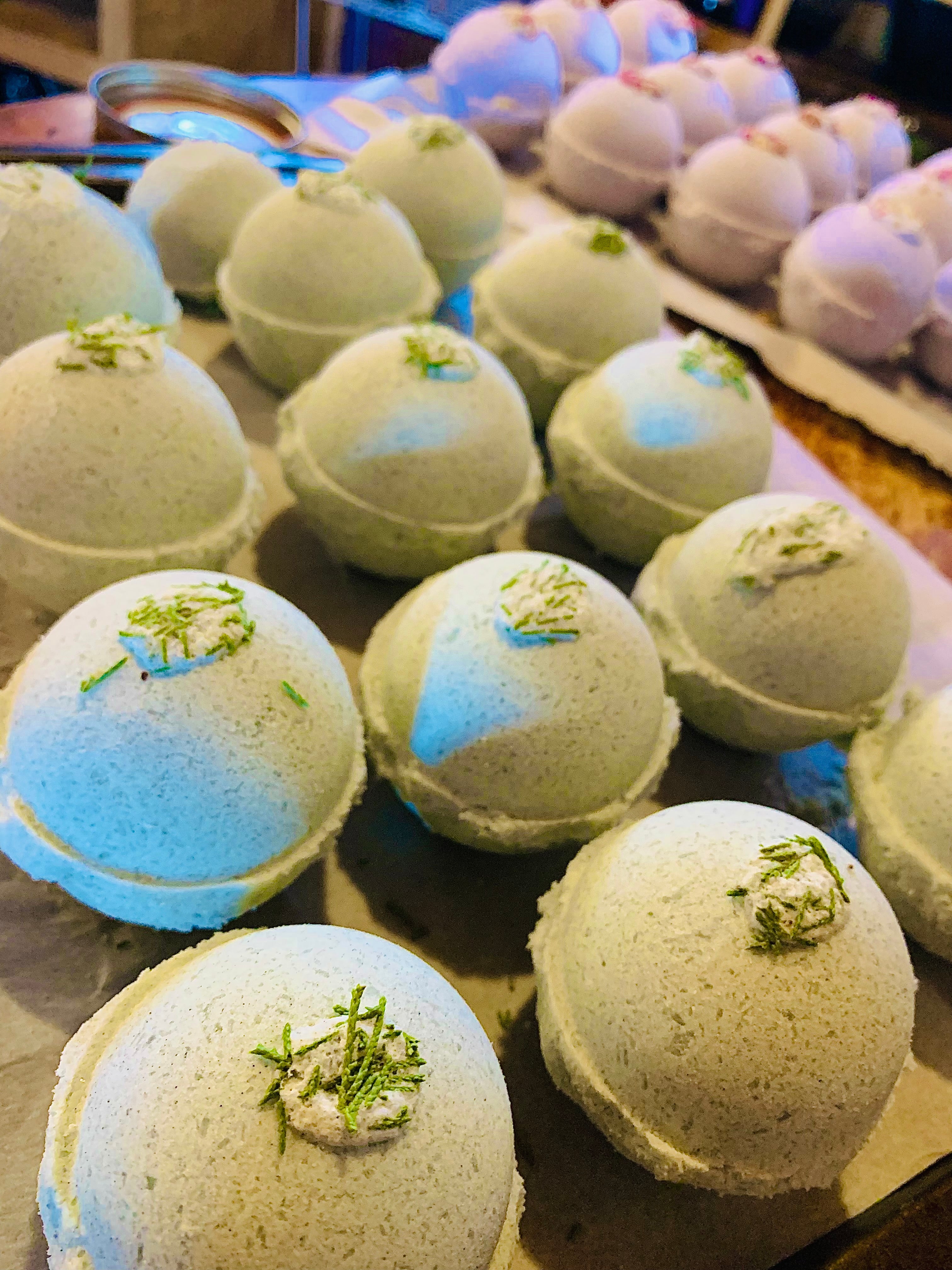 Sacred Forest CBD Bath Bomb