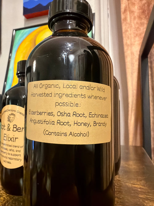 Berry & Root Elixir- 8oz
