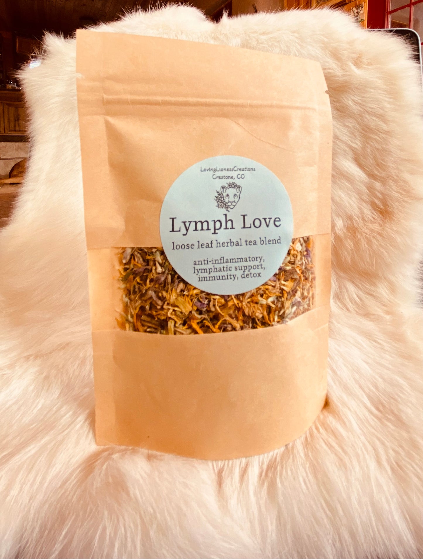 Lymph Love- loose leaf herbal tea blend