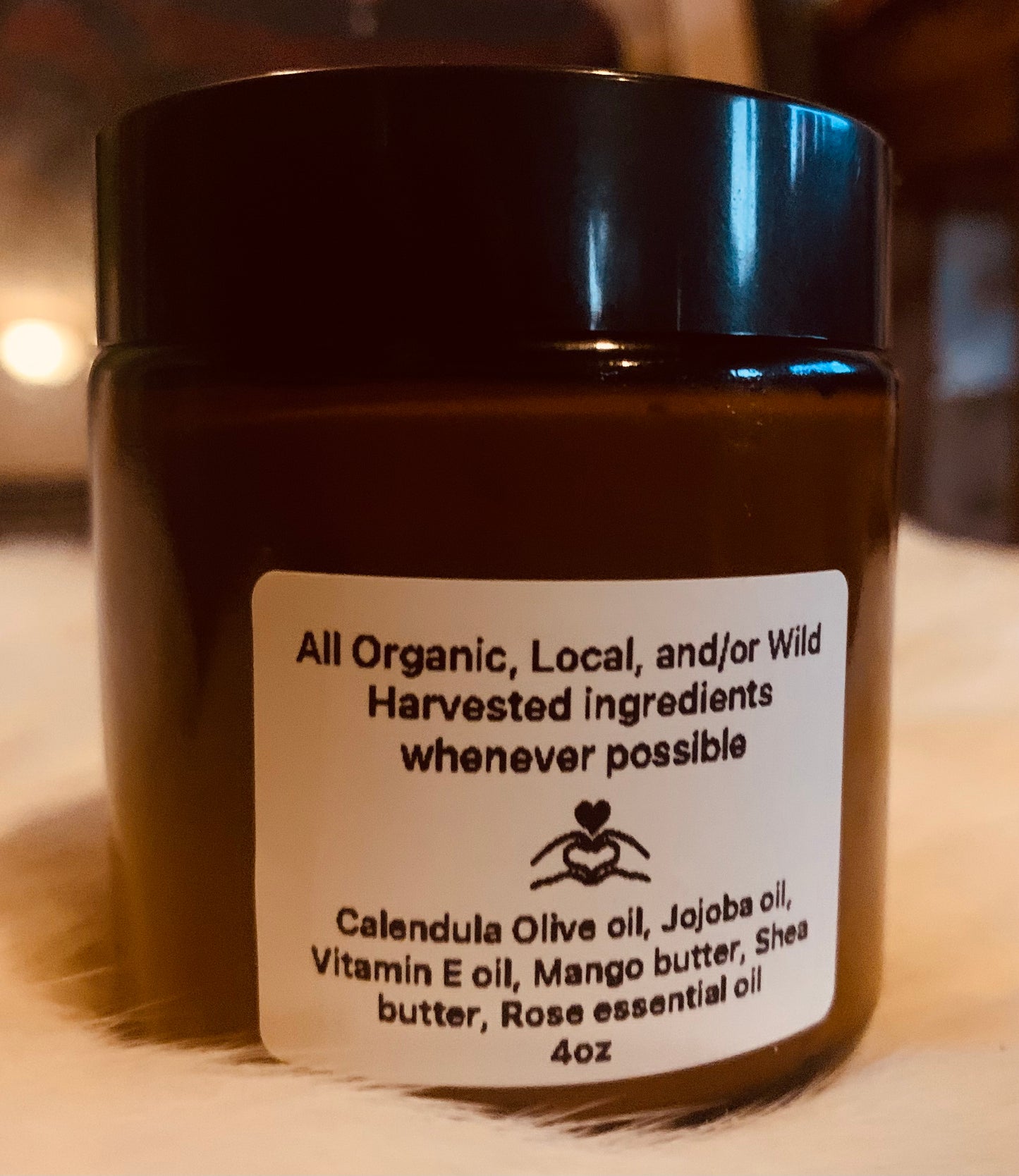 Calendula Rose Whipped Body Butter 4oz