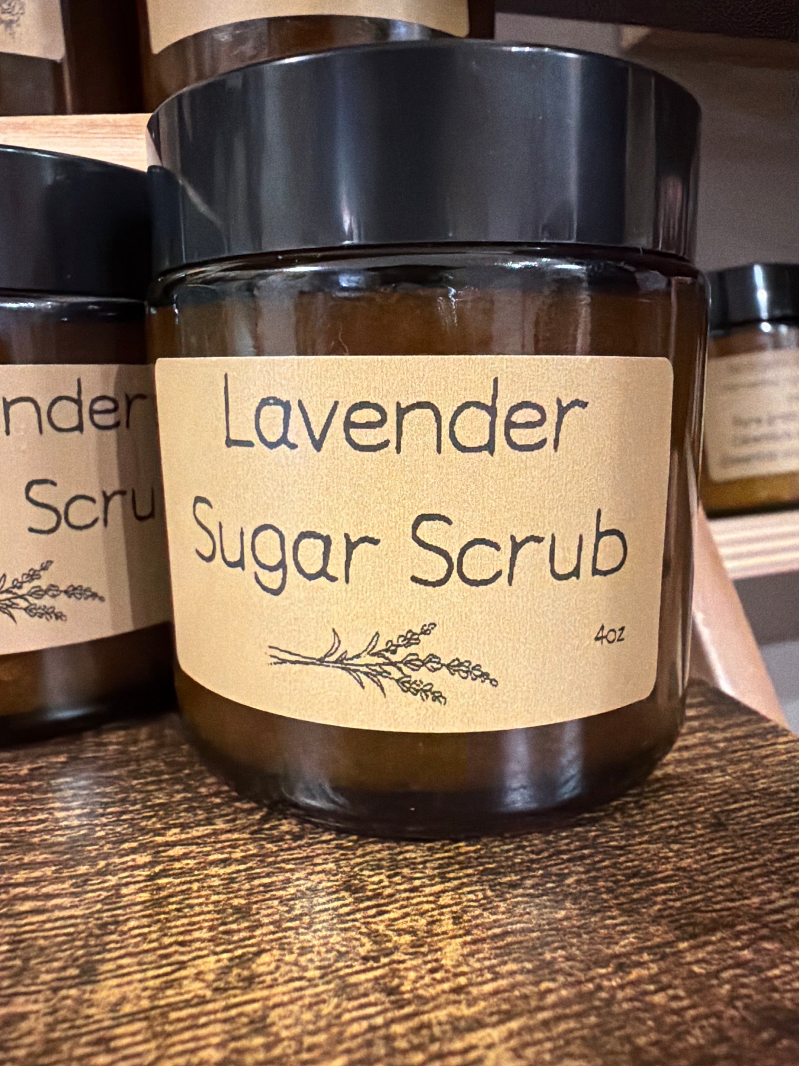 Sugar Scrubs