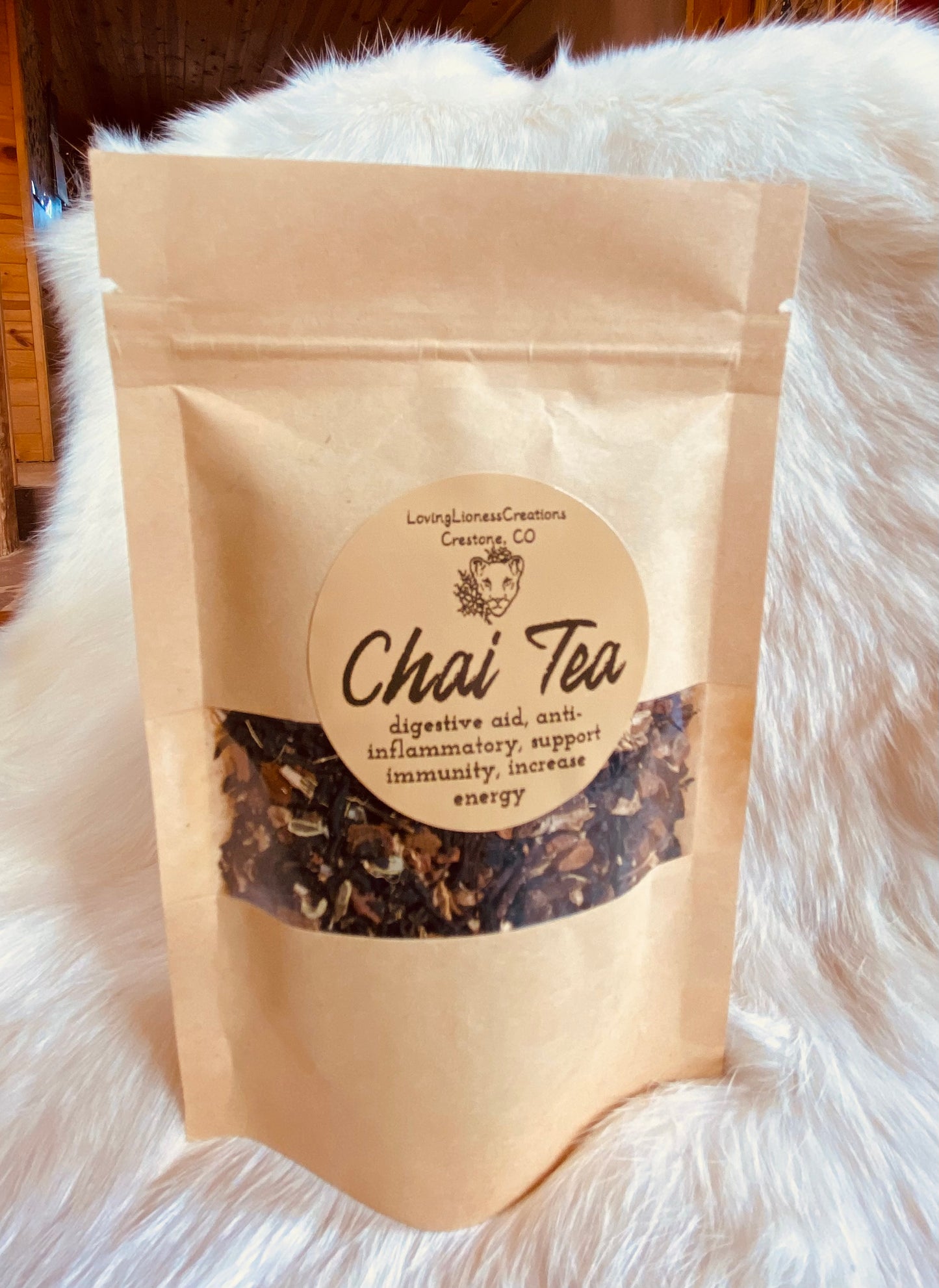 Chai Tea- Loose Leaf Herbal Tea Blend- 1.5oz