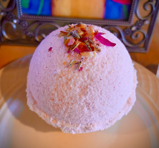 Flower Goddess Bath Bomb