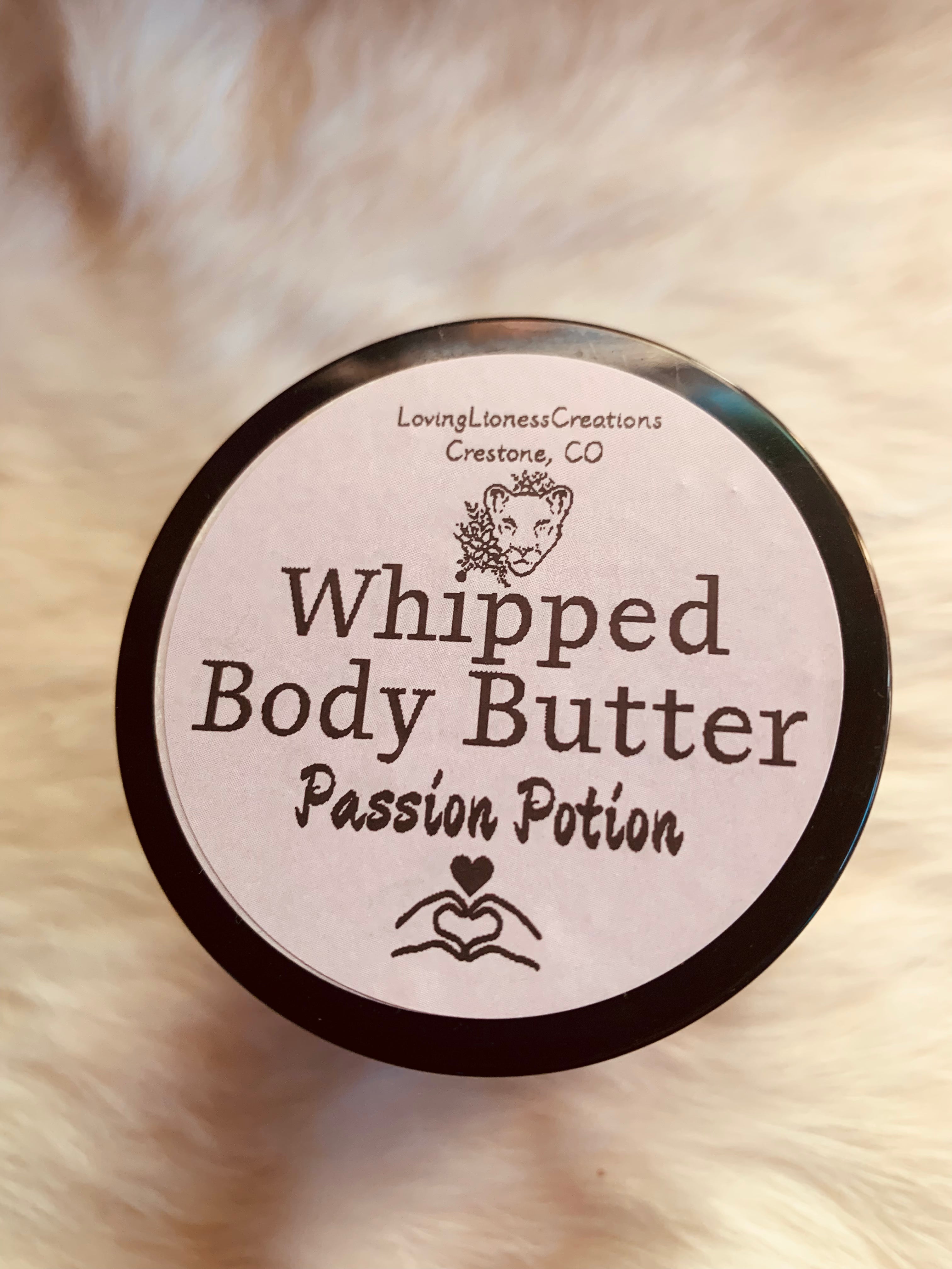 Passion Potion Whipped Body Butter  4oz