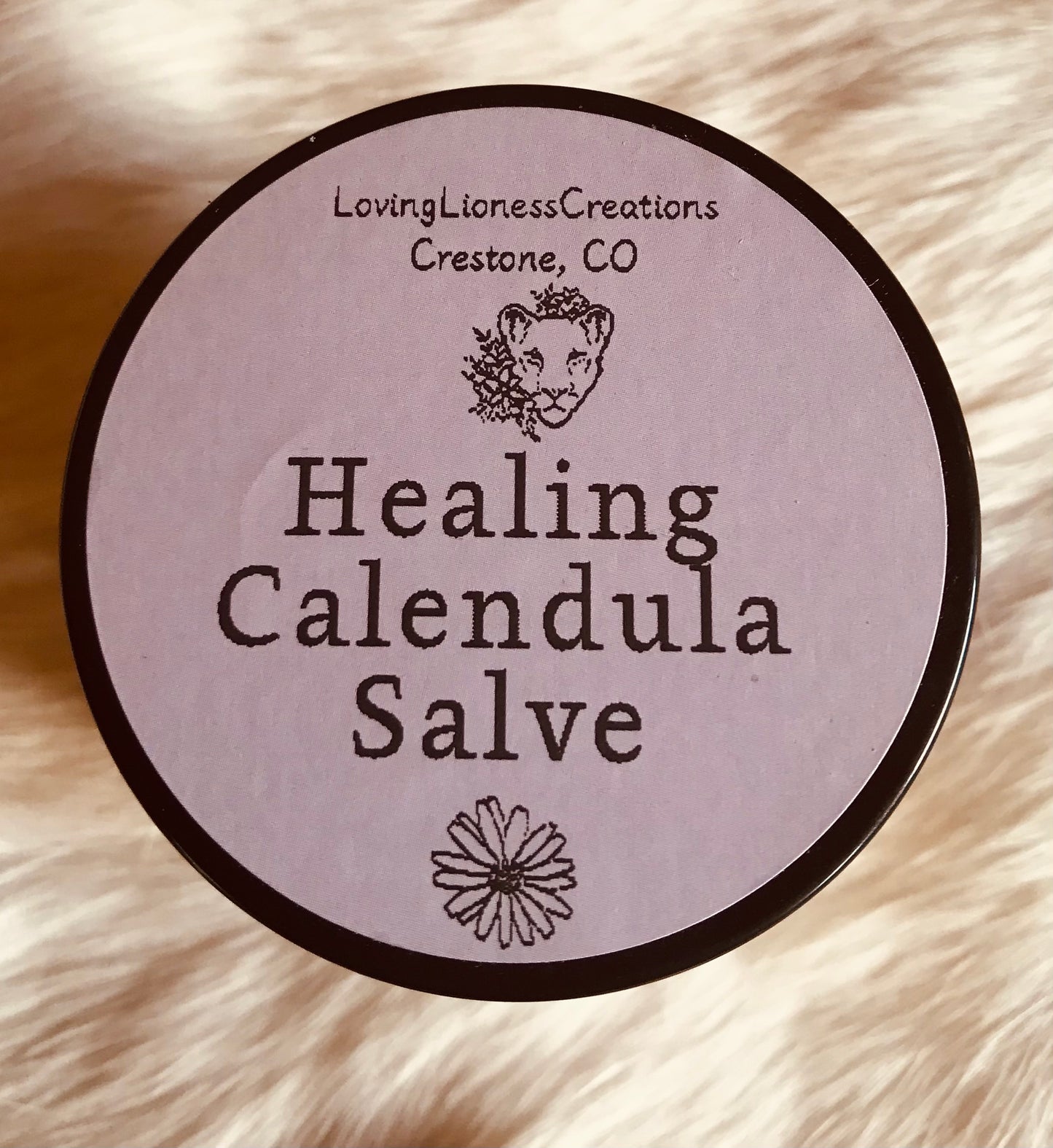 Healing Calendula Salve-2oz