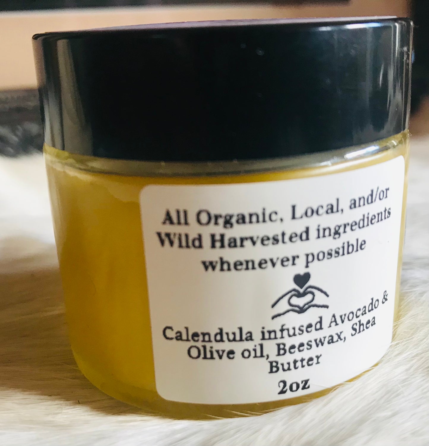 Healing Calendula Salve-2oz