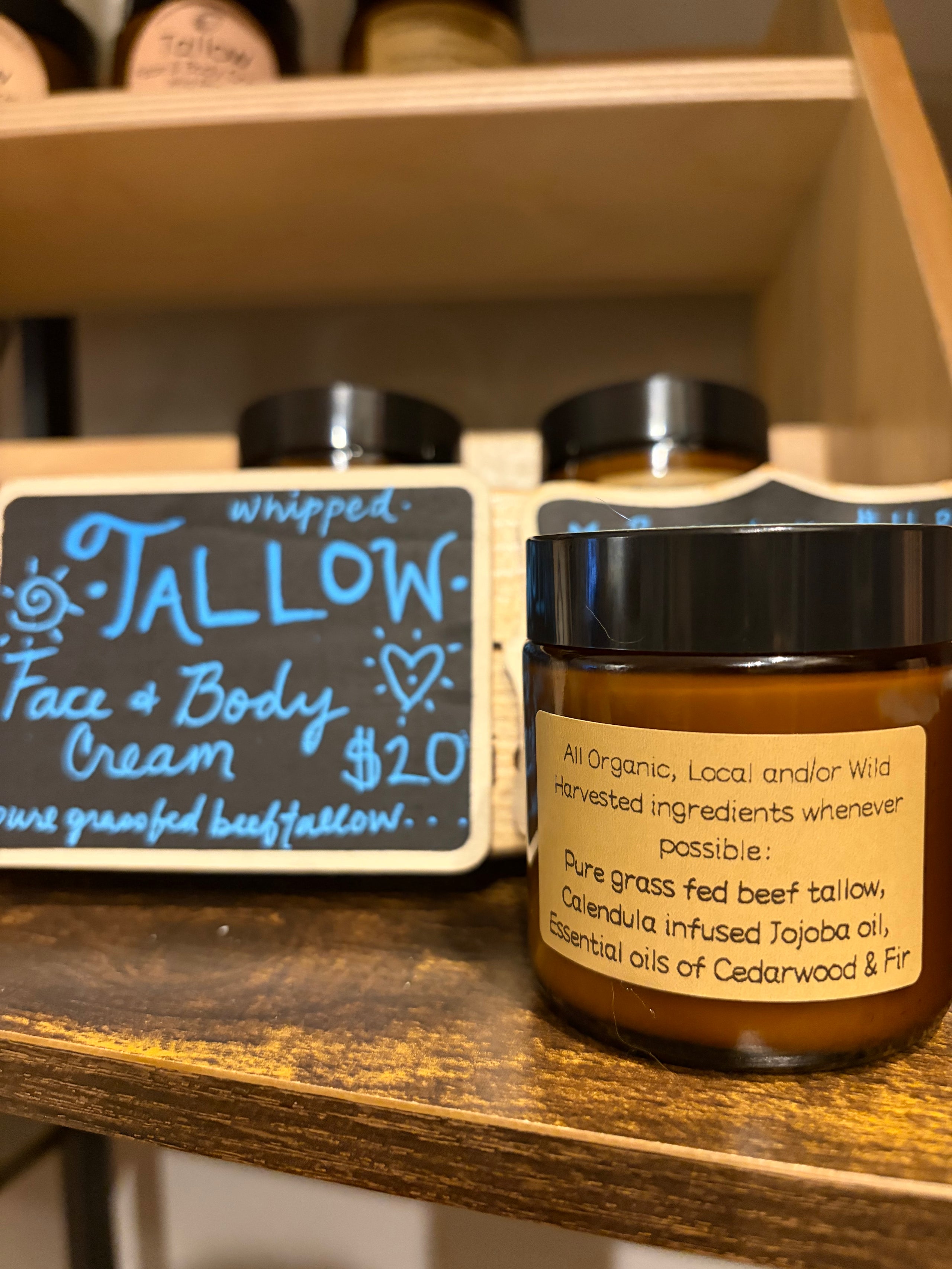 Tallow Face and Body Creams