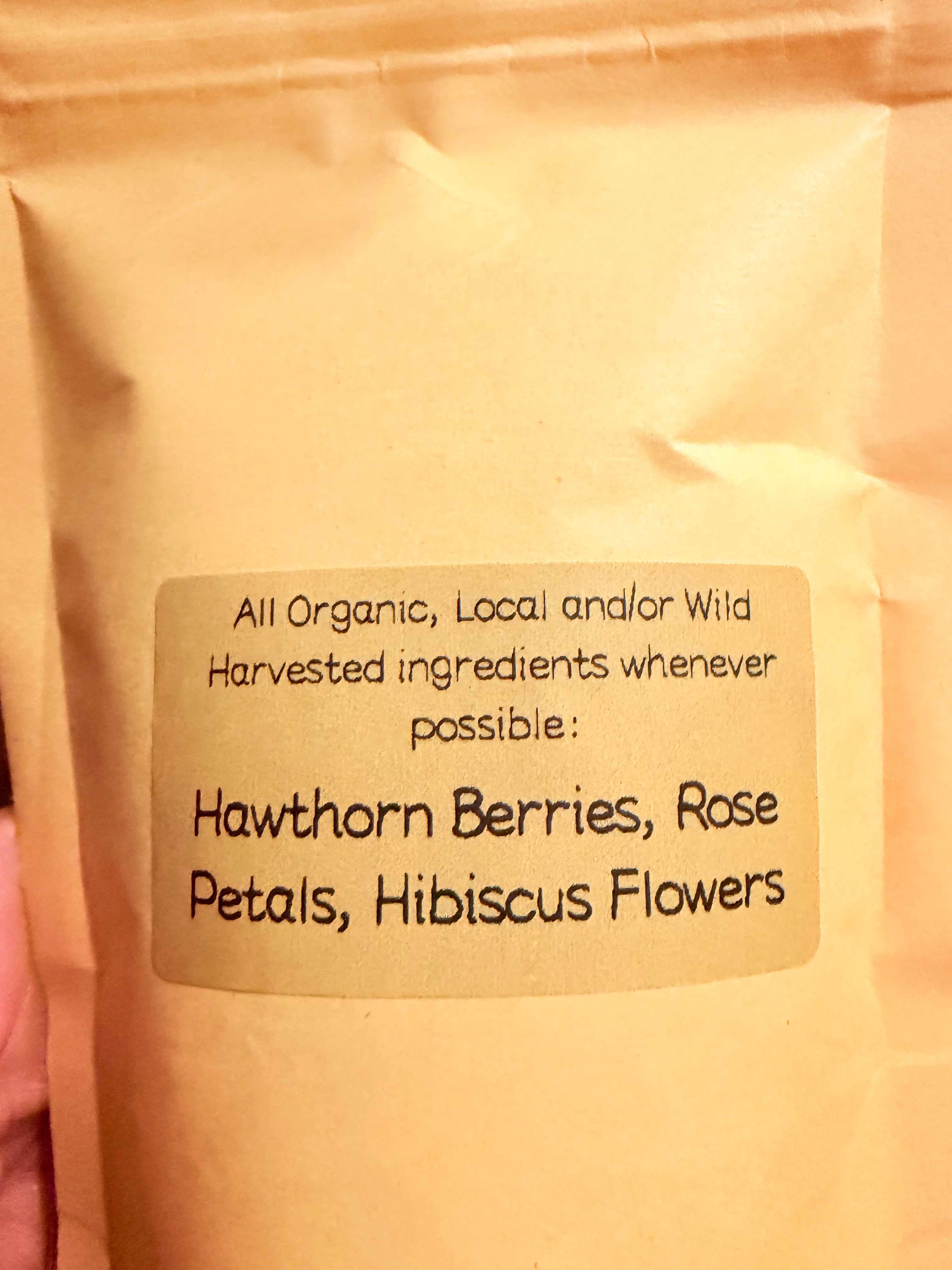 Hibiscus Rose Heart Tea